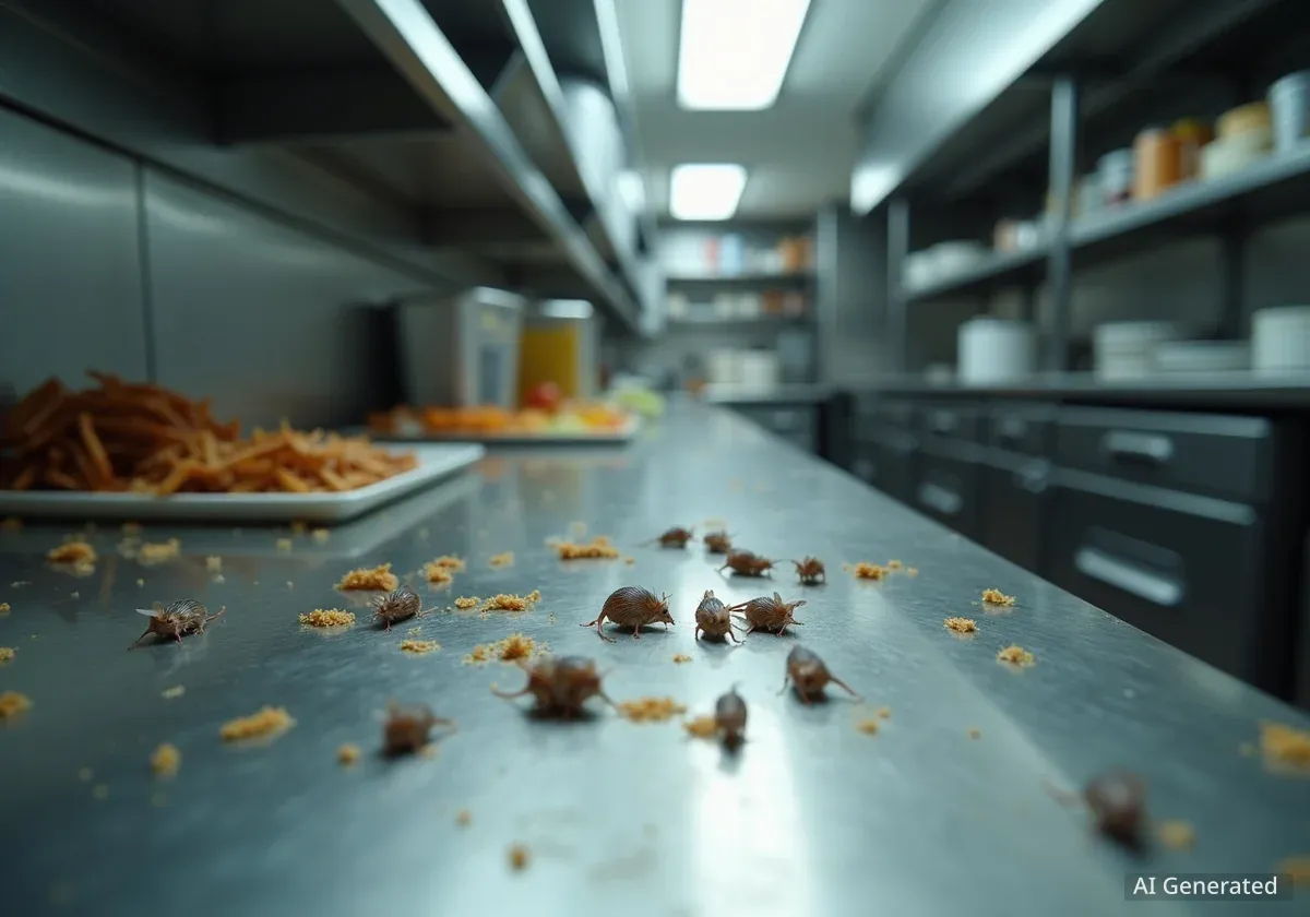 Huyton Takeaway Owner Fined Over Rat Activity