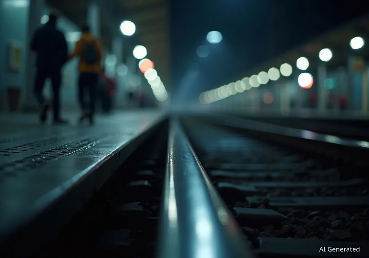 Man Rescued from Tracks at Liverpool Lime Street Station