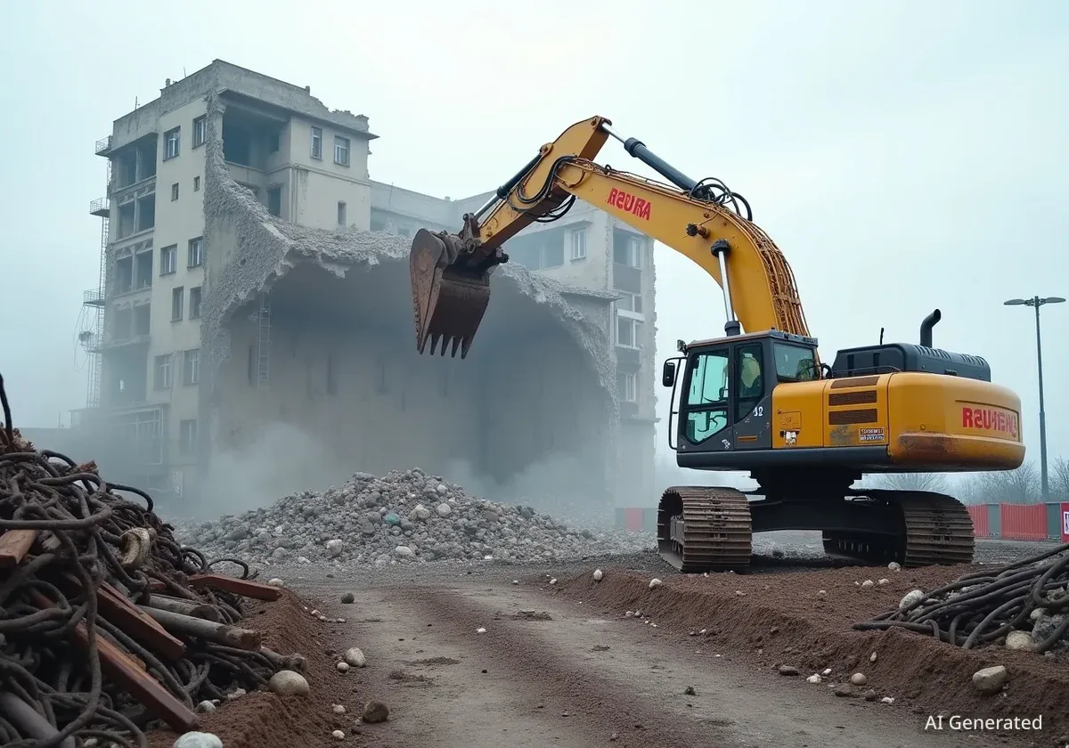 Bootle Strand Demolition Reaches Key Milestone