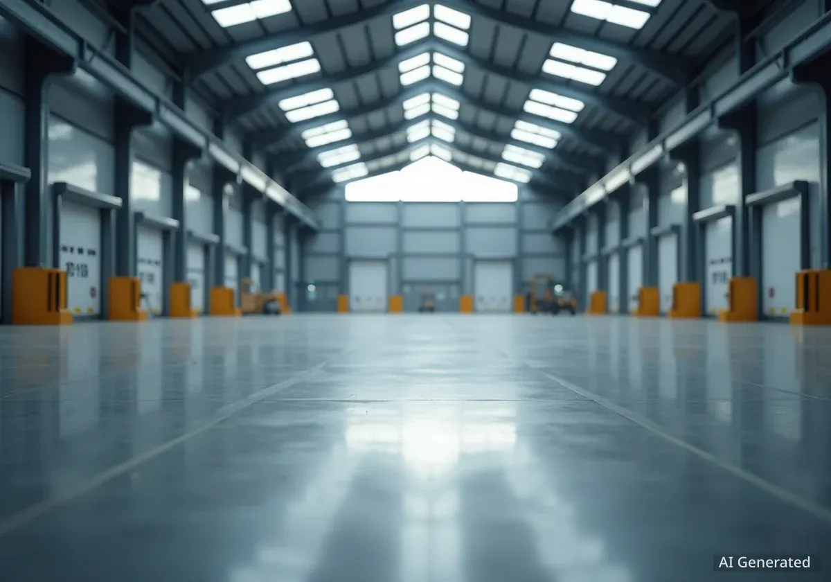 Major £65M Widnes Warehouse Awaits Occupier