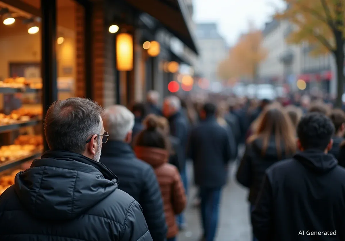 Griffiths Bakery Reopens in New Ferry After Eight Years