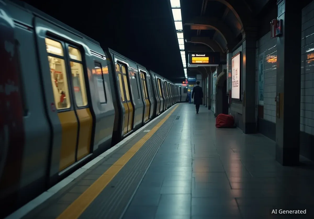 Wirral Line Faces Major Disruption After Medical Emergency