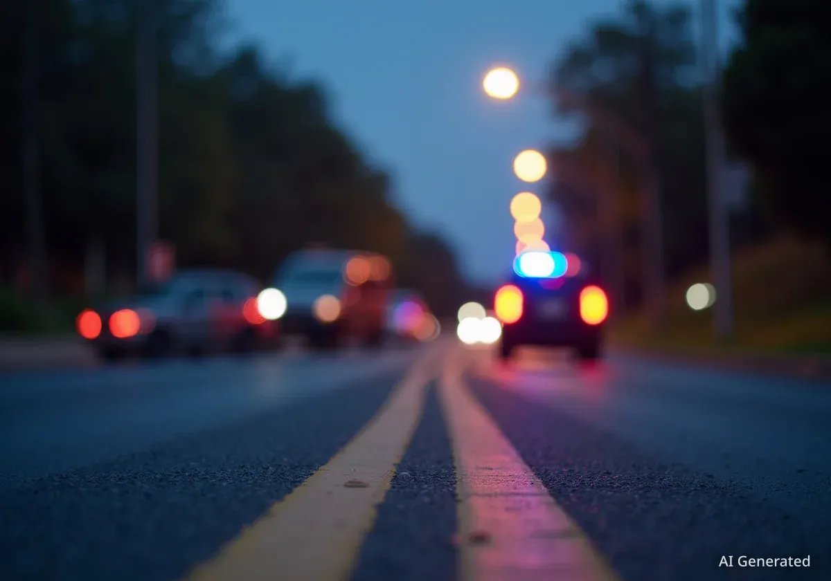 Queens Drive Section Closed After Three-Car Collision