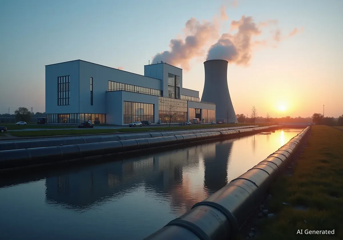 Mersey Heat Energy Centre Opens in Liverpool Waters