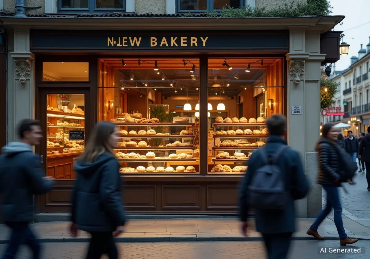 New Ferry Bakery Reopens Eight Years After Explosion
