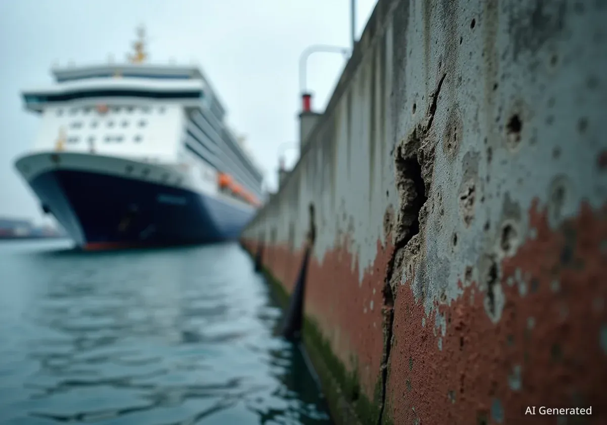 Liverpool Ferry Terminal Requires Repairs After Berth Damage