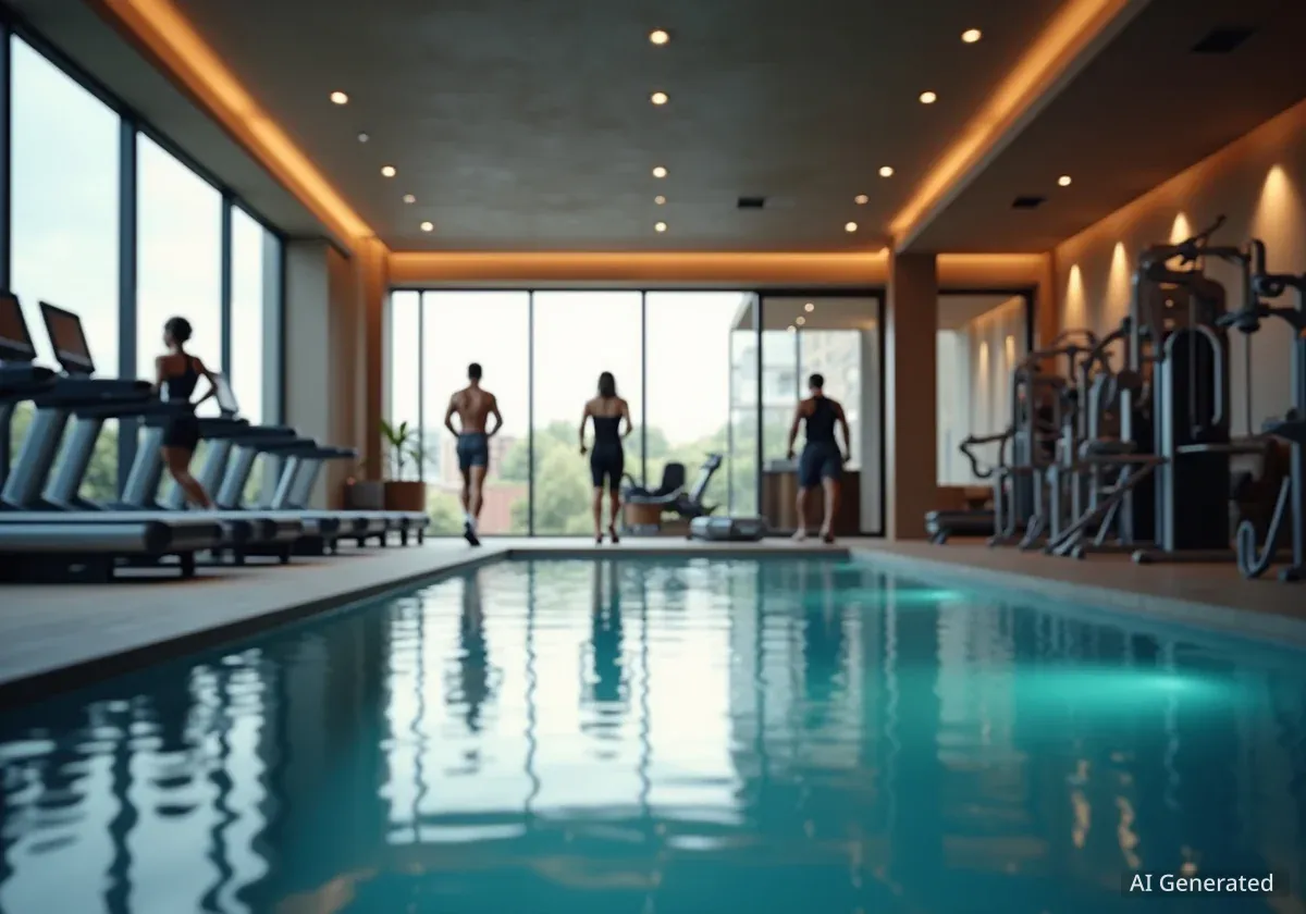 David Lloyd Opens £15 Million Leisure Club in Speke