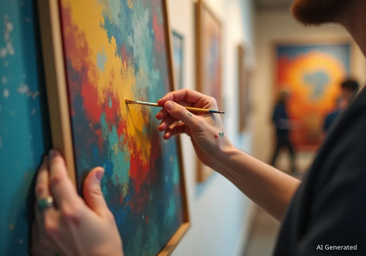 Liverpool Artist Gary Harper Champions Mental Health Through Art