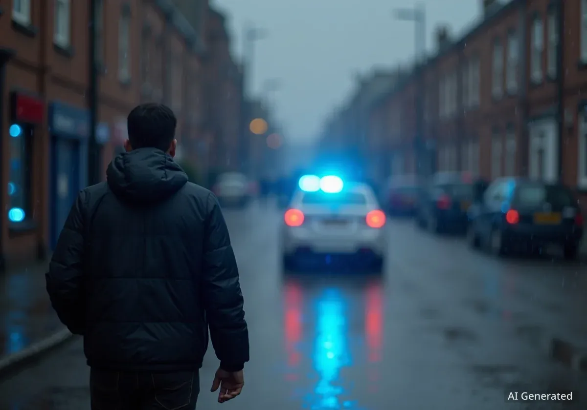 Police Appeal for Wanted Man with Liverpool and Wirral Links