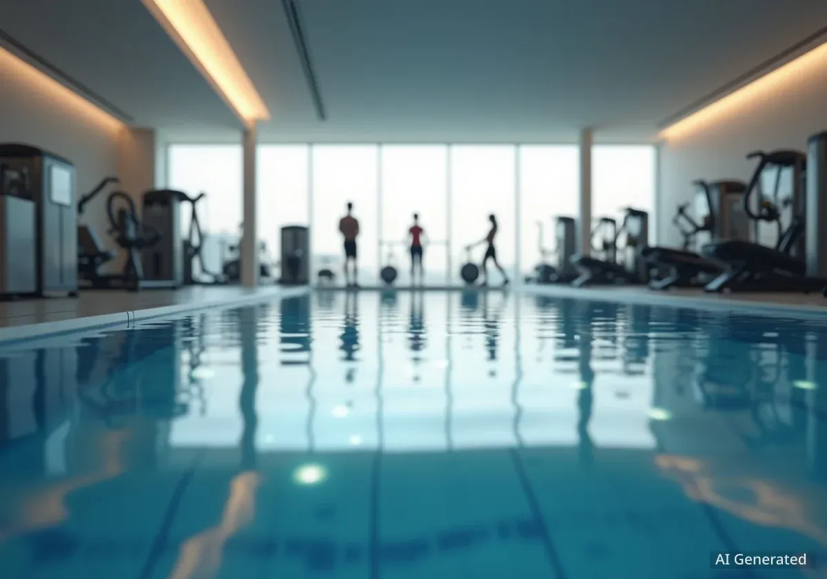 David Lloyd Opens New £20 Million Club in Speke