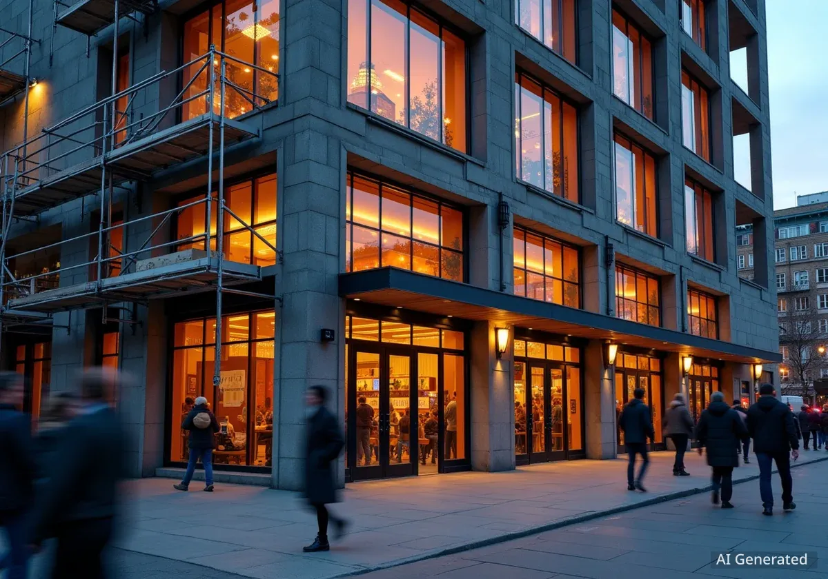 New Entertainment Hub Planned for Birkenhead's Taylor Street