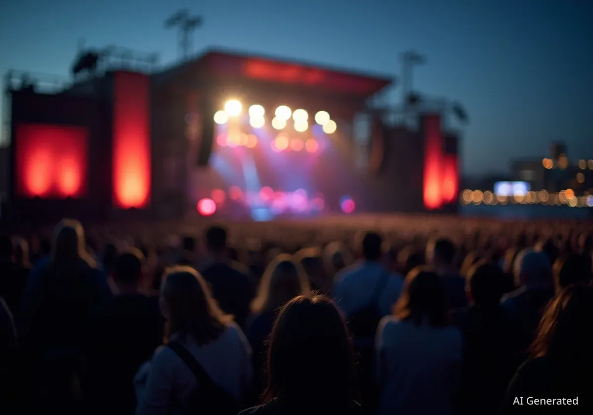 Snow Patrol to Headline Liverpool's On The Waterfront 2025