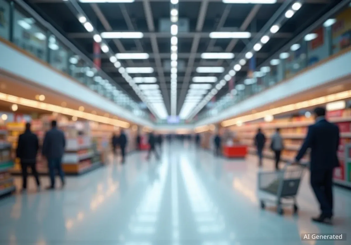Inside Merseyside's Huge Two-Floor Asda Supercentre