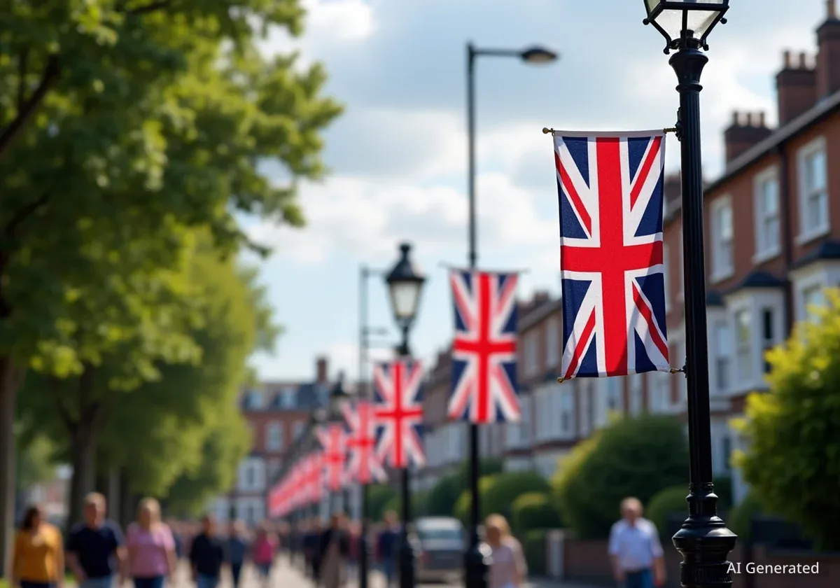 Union Flags on Park Road Spark Mixed Reactions in Community