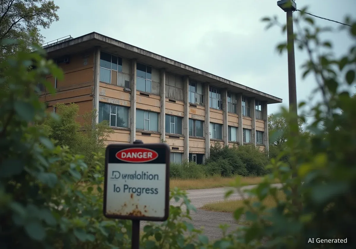 Woodchurch Leisure Centre Set for Demolition After Closure