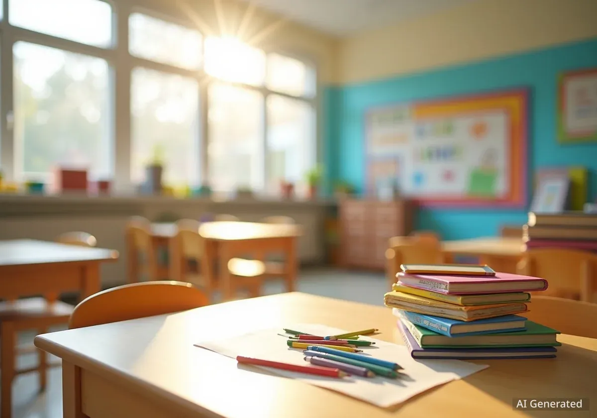 Overchurch Infant School Receives National Mental Health Award