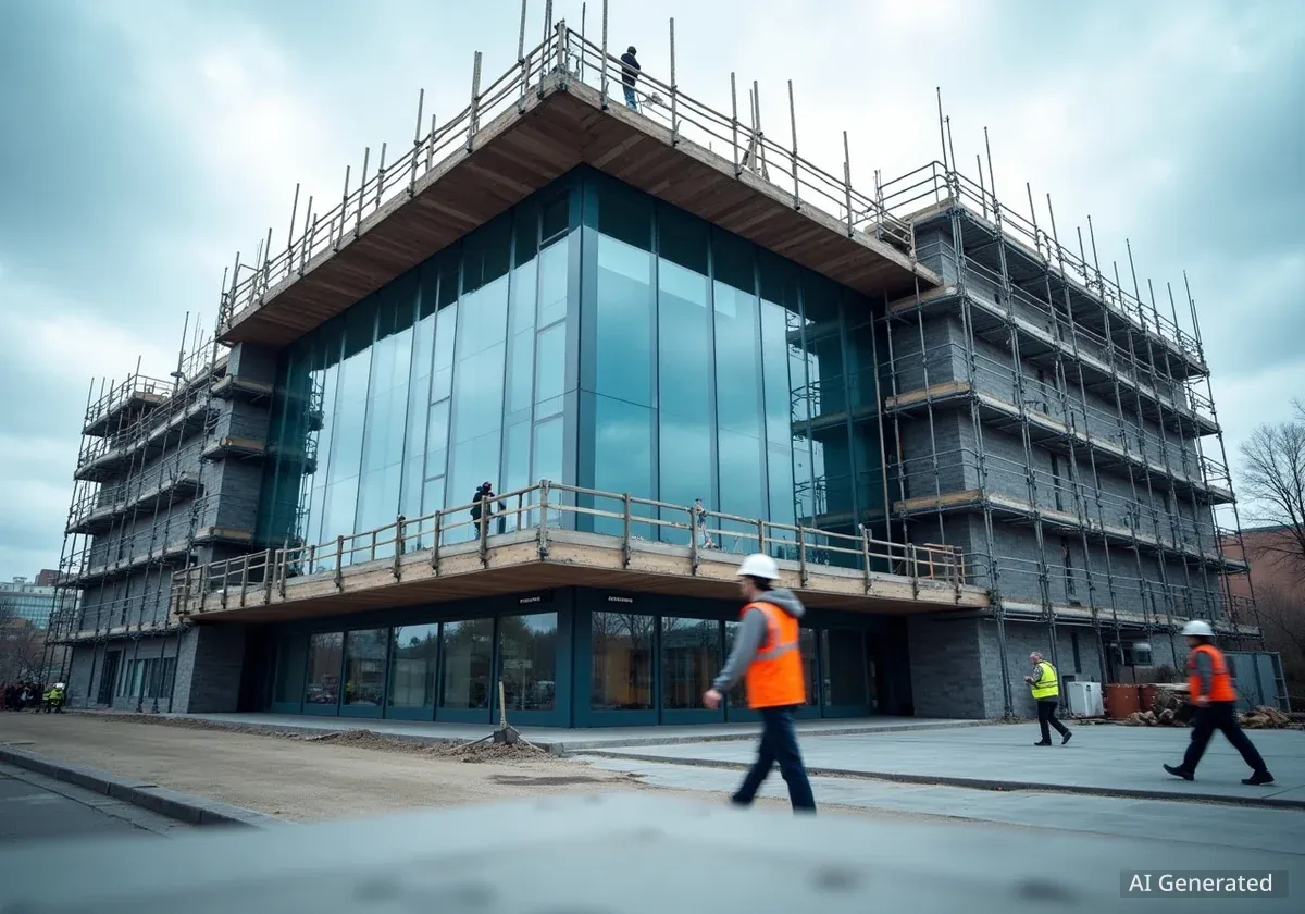 New £50m Mersey Plaza to Create 200 Jobs in Baltic Triangle