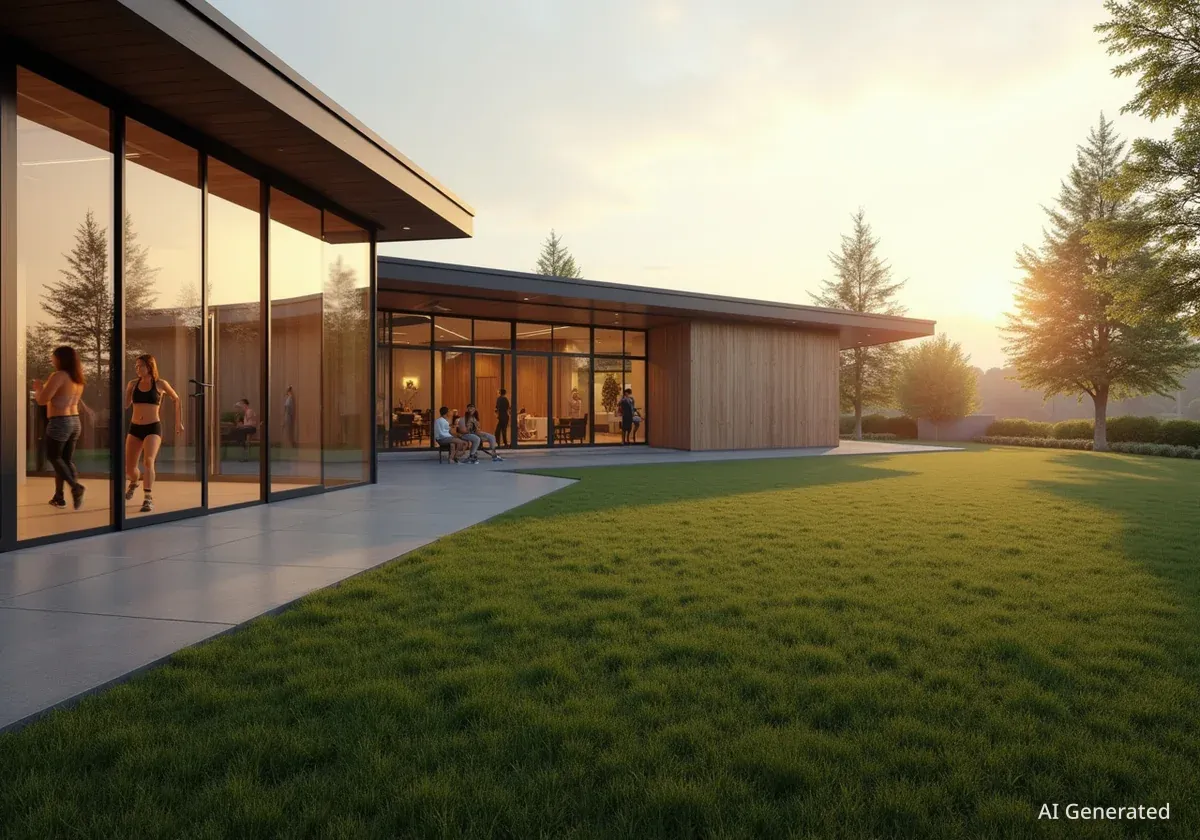 New David Lloyd Club Opens in TraffordCity