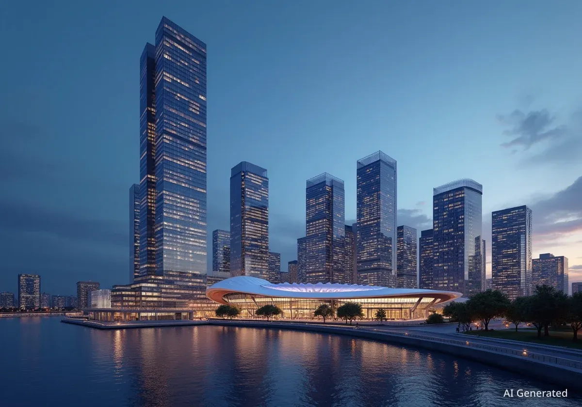 Liverpool Waterfront Plan Features New Arena and 2,750 Homes