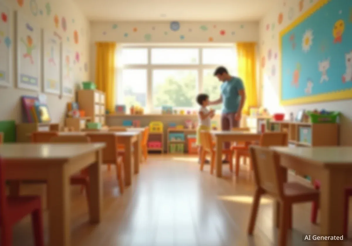 Birkenhead Nursery Earns 'Good' Ofsted Rating