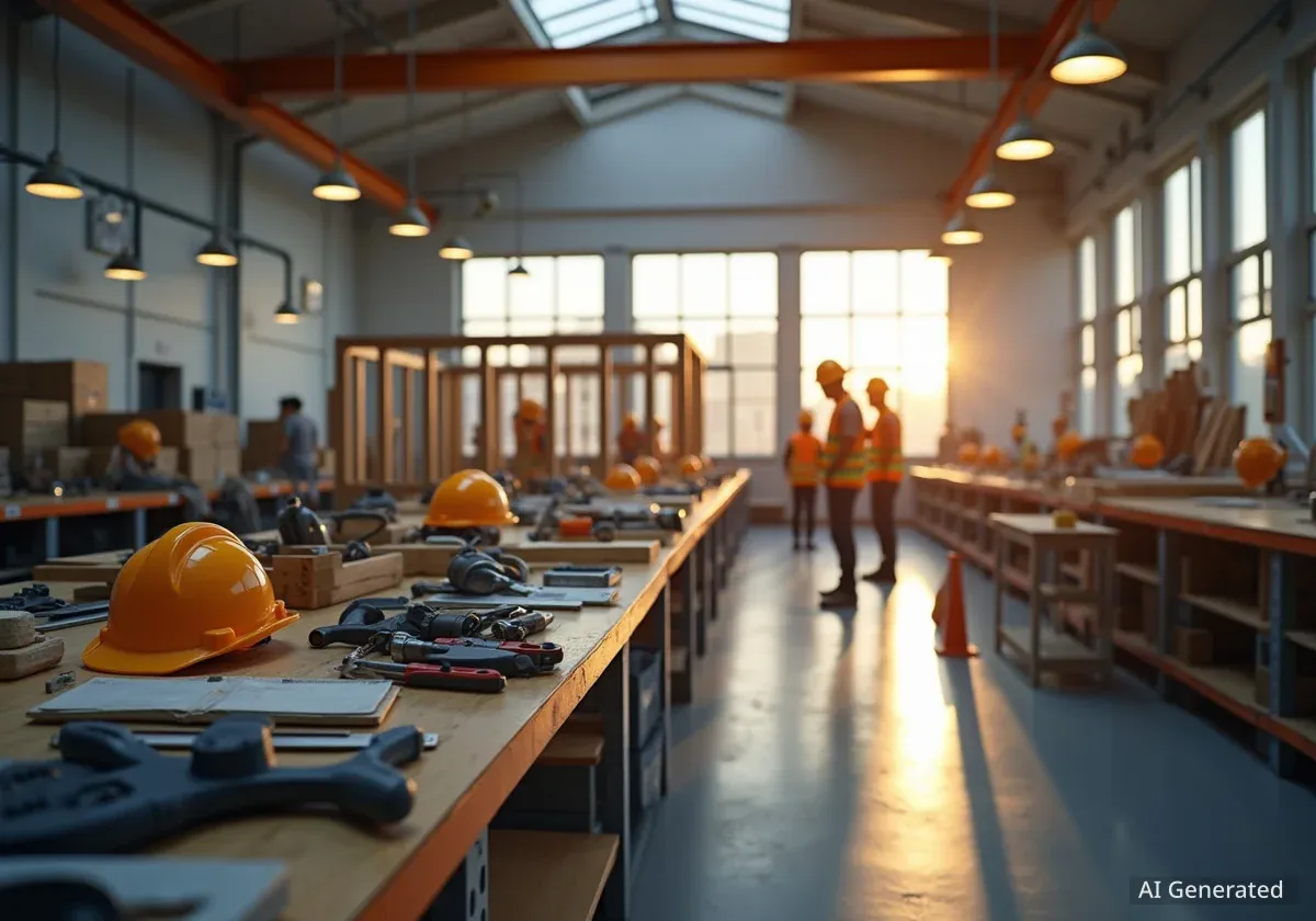 New Construction Academy Opens at Liverpool Waters