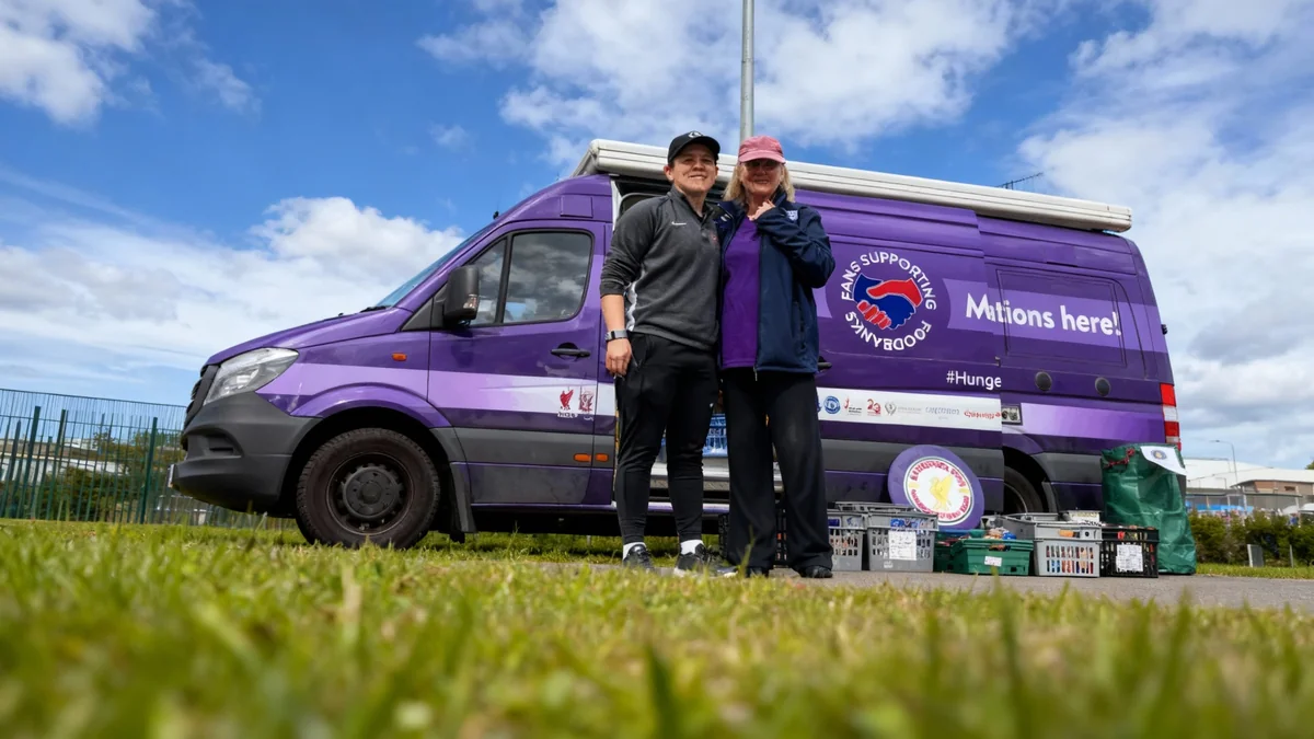 Fans Supporting Foodbanks Gains Official Charity Status