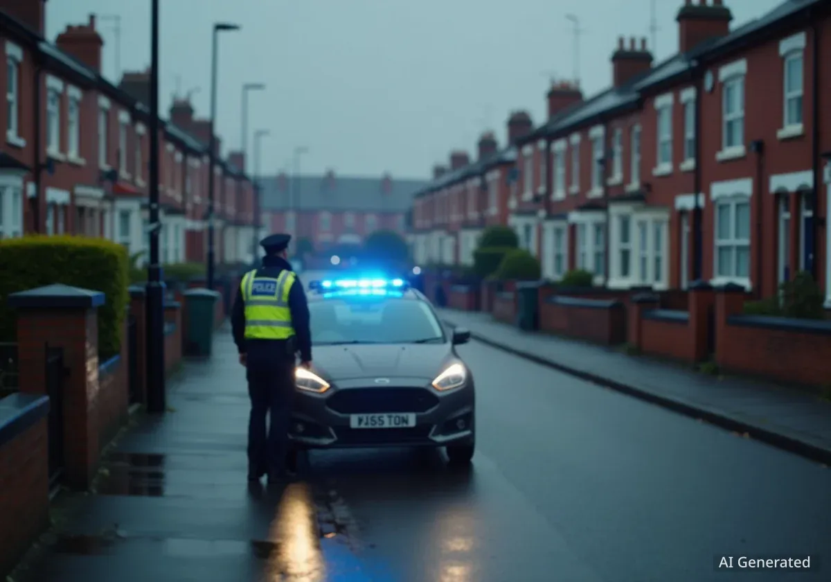 Man Found Deceased in Walton Area of Liverpool