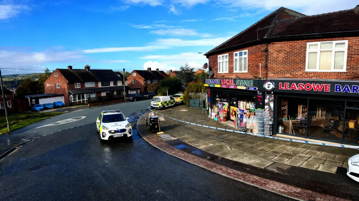 Two Arrested After Man Slashed in Leasowe Shop Incident