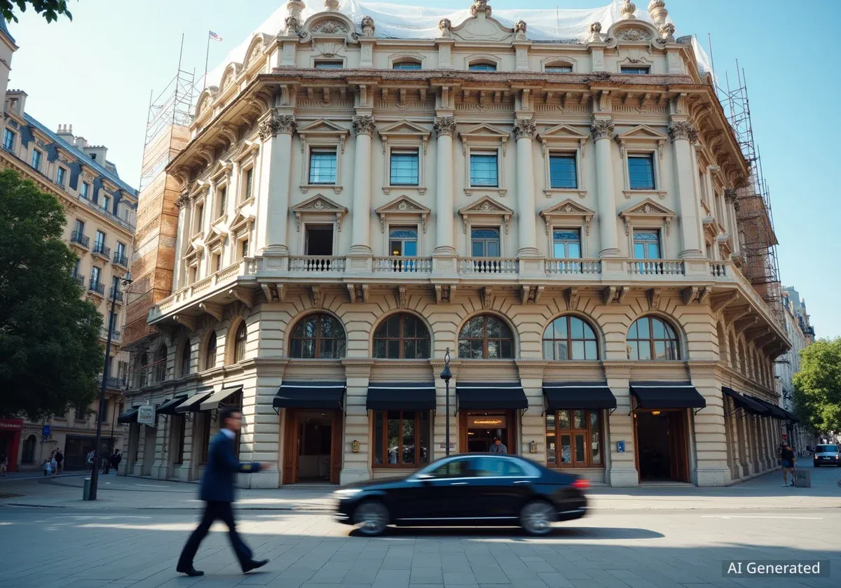 Martins Bank Building to Reopen as Luxury Hotel in 2024