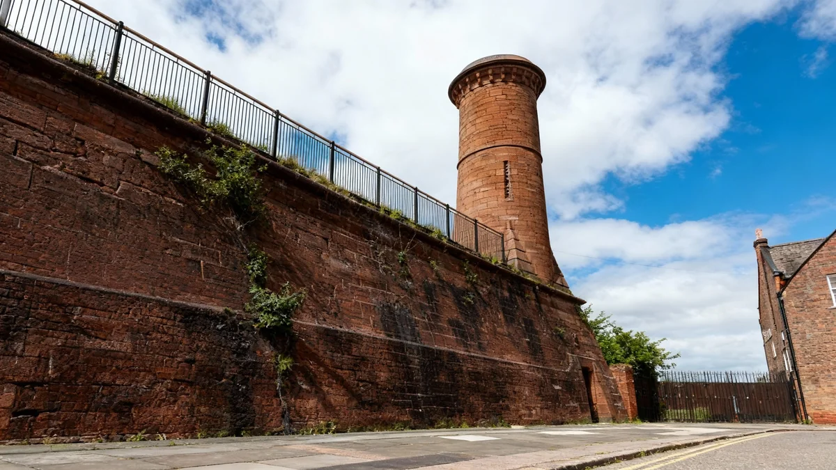 Liverpool's Hidden Cathedral of Iron and Brick