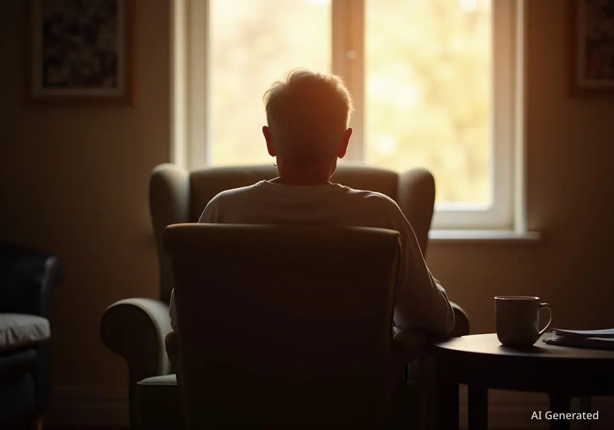 Bromborough Widow Finds 'Lifeline' in Age UK Wirral Support