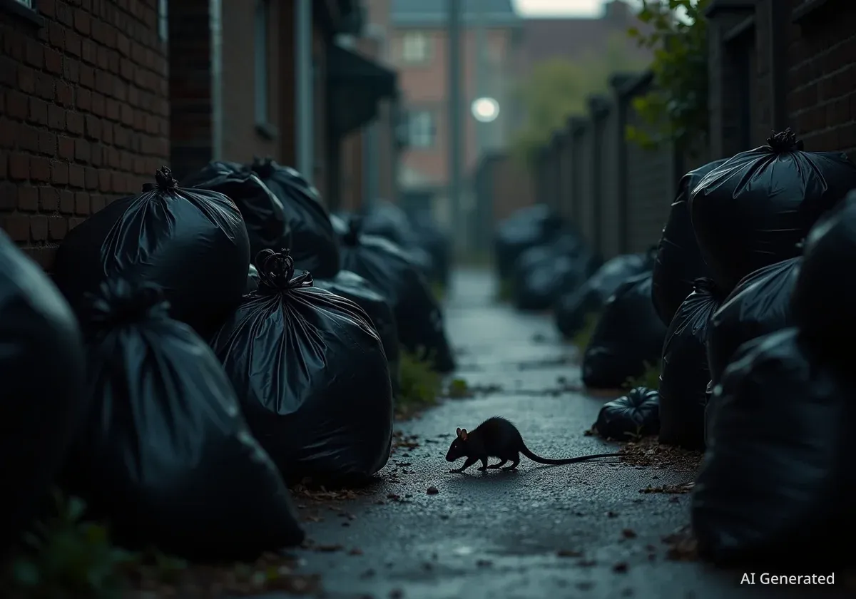 Everton Residents Face Rat Problem After Bin Theft