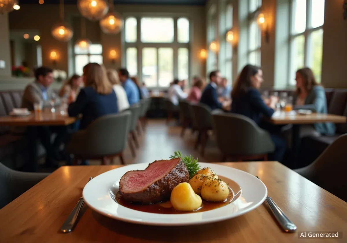 Liverpool Restaurant Offers 50 Free Roasts for New Sunday Menu
