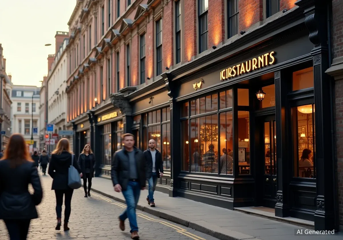 Chef Paul Askew Opens Barnacle Restaurant in Liverpool