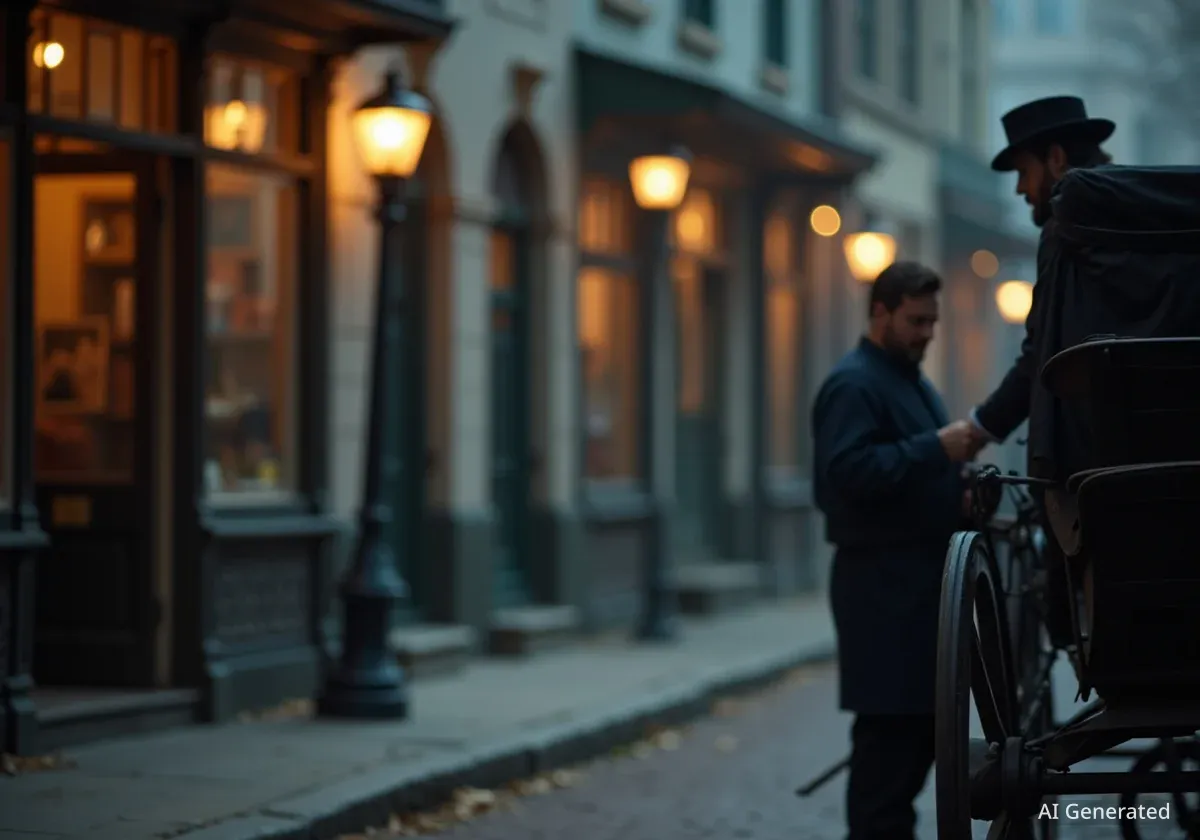 How Liverpool Became the Set for Netflix's House of Guinness