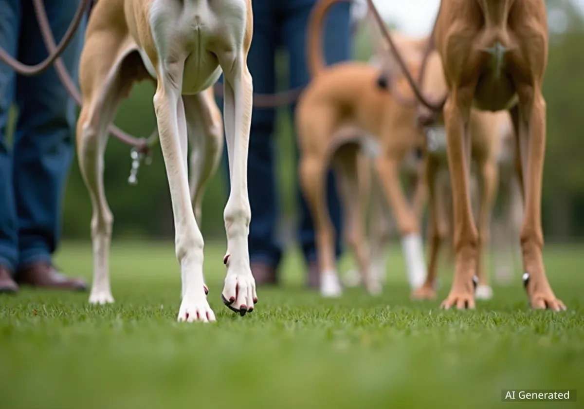 New Greyhound Charity Rehomes 18 Dogs in First Two Months
