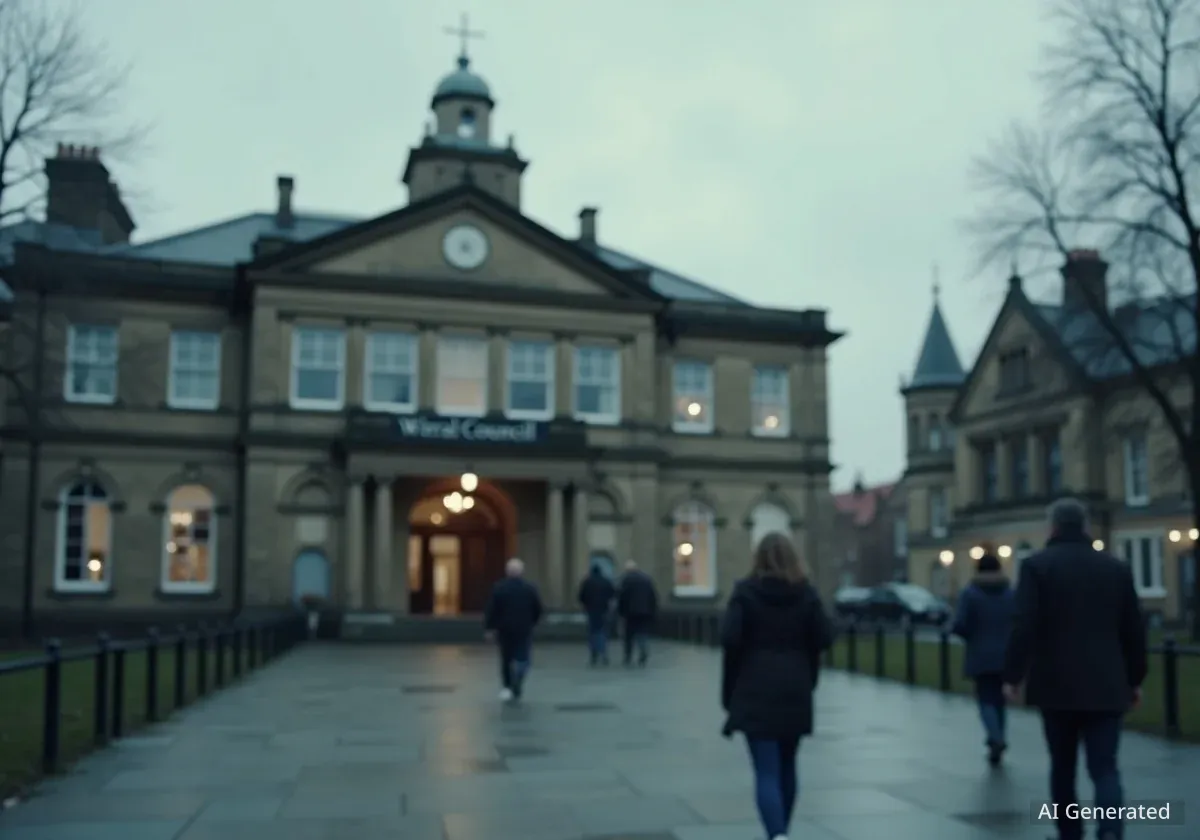 Wirral Council Ward Boundaries Redrawn for 2027 Elections