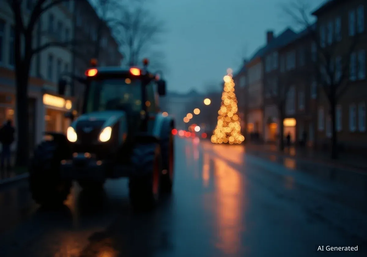 Liverpool Christmas Tractor Convoy Cancelled Indefinitely