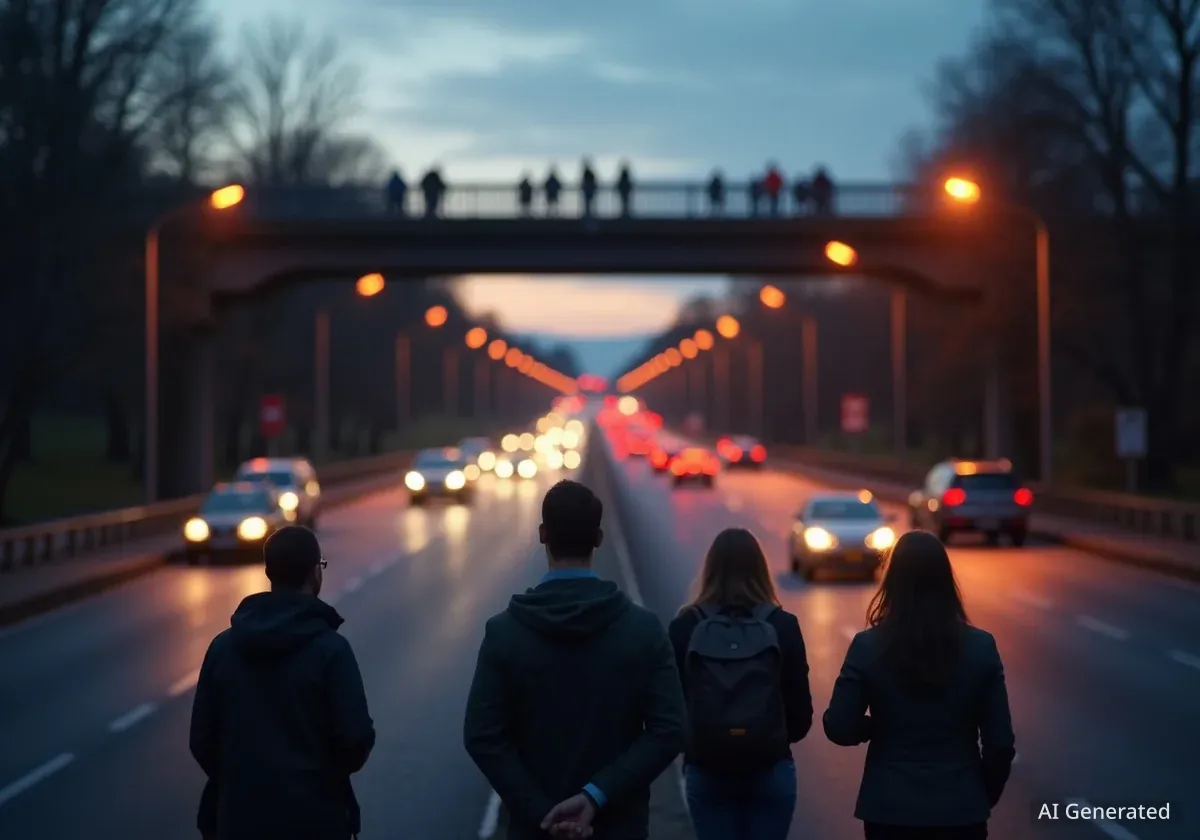 Safety Fears Grow Over Busy Bootle Road After Bridge Plan Scrapped