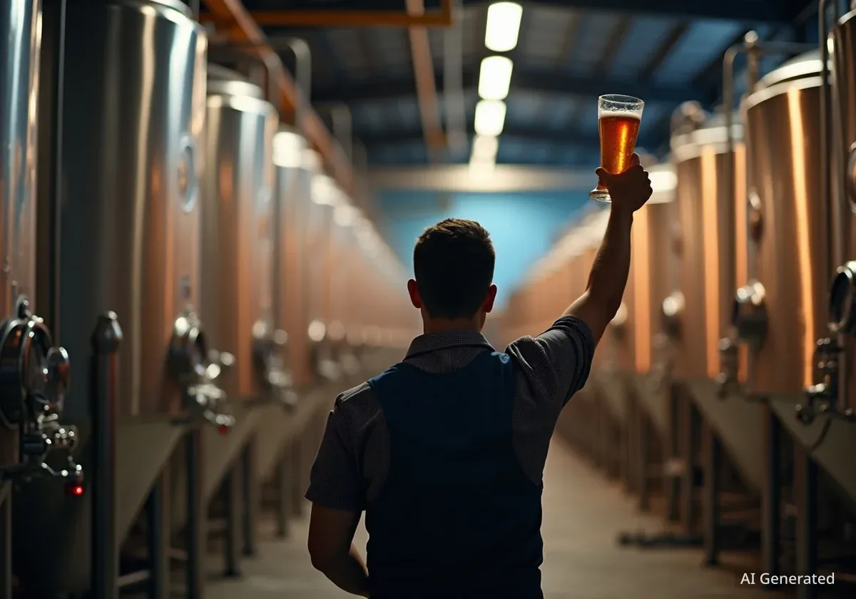 Love Lane Brewery Wins Four Awards in First Year After Relaunch