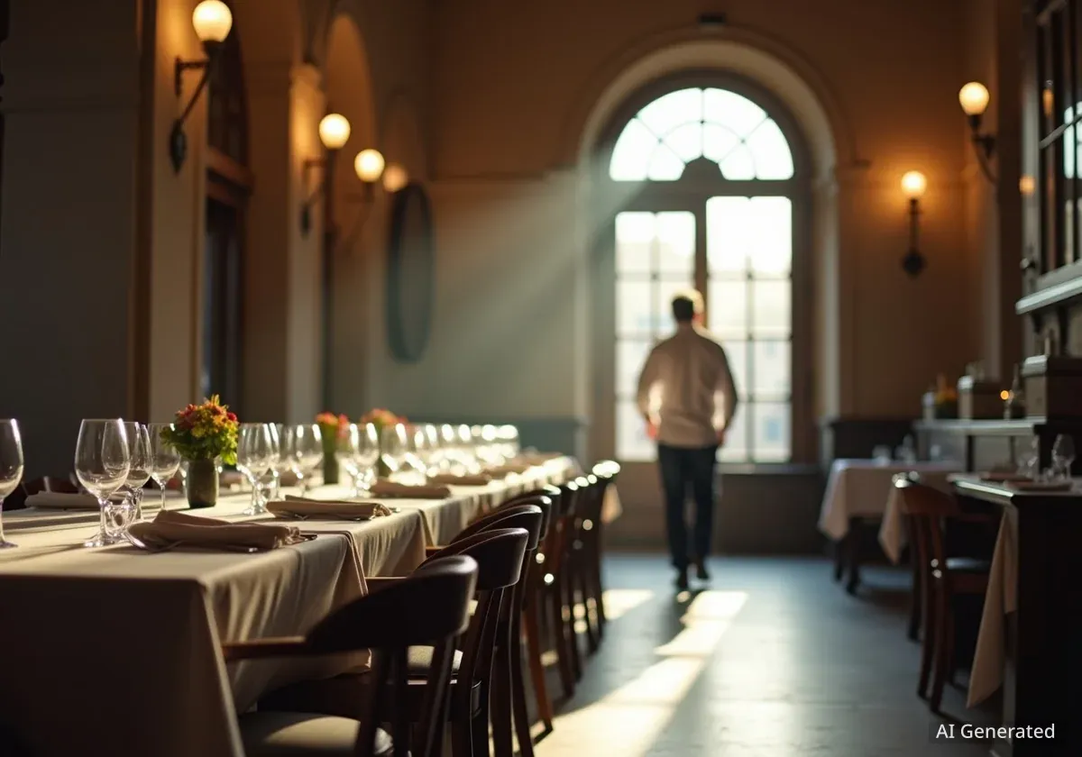 Chef Paul Askew Opens Barnacle Restaurant in Historic Building