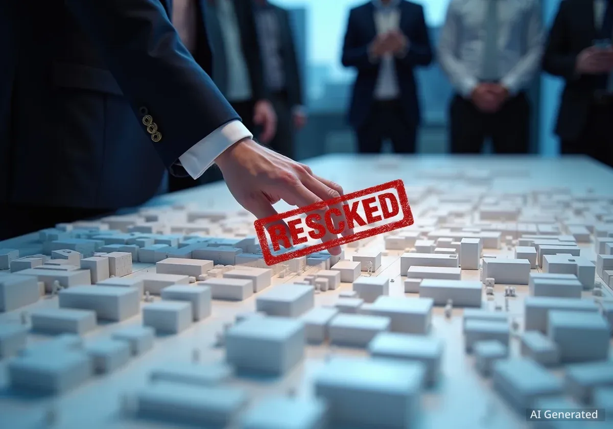 Liverpool's Ambitious 'New Town' Plan Faces Major Setback