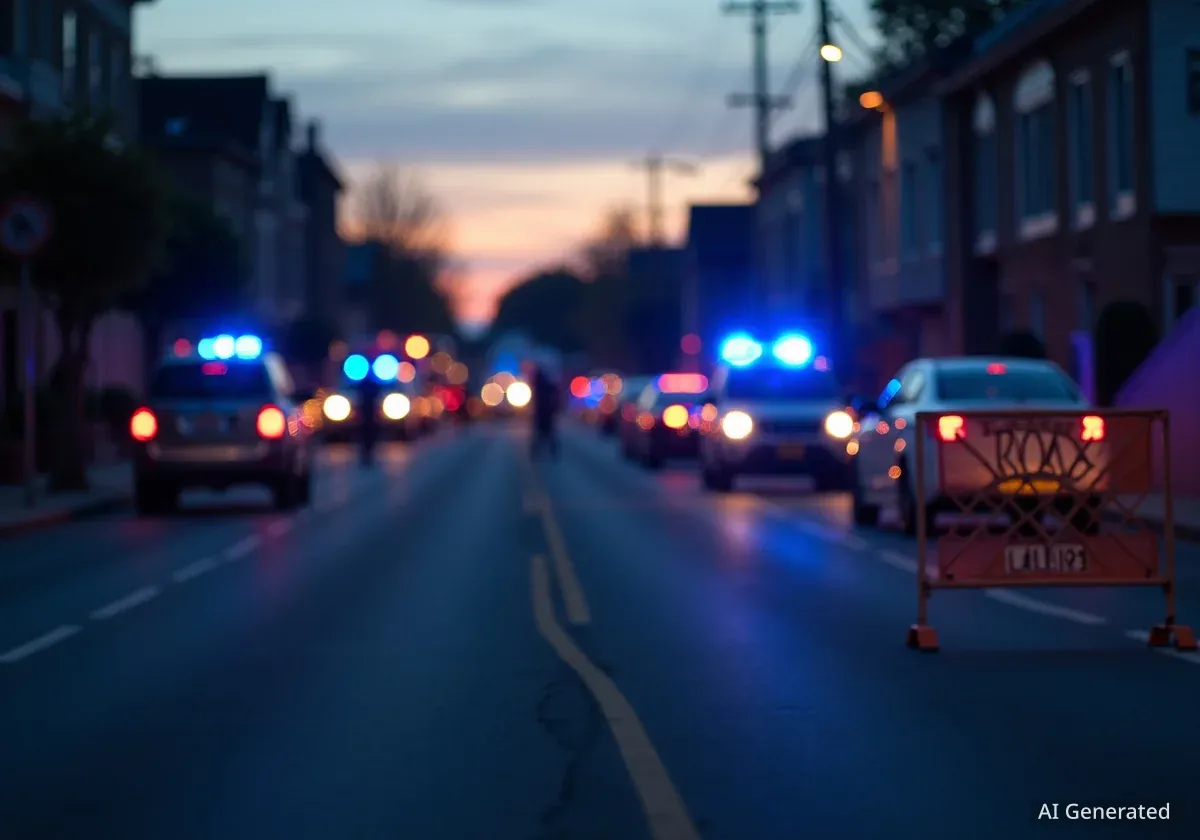 Prescot Gas Leak Forces Evacuations and Road Closures