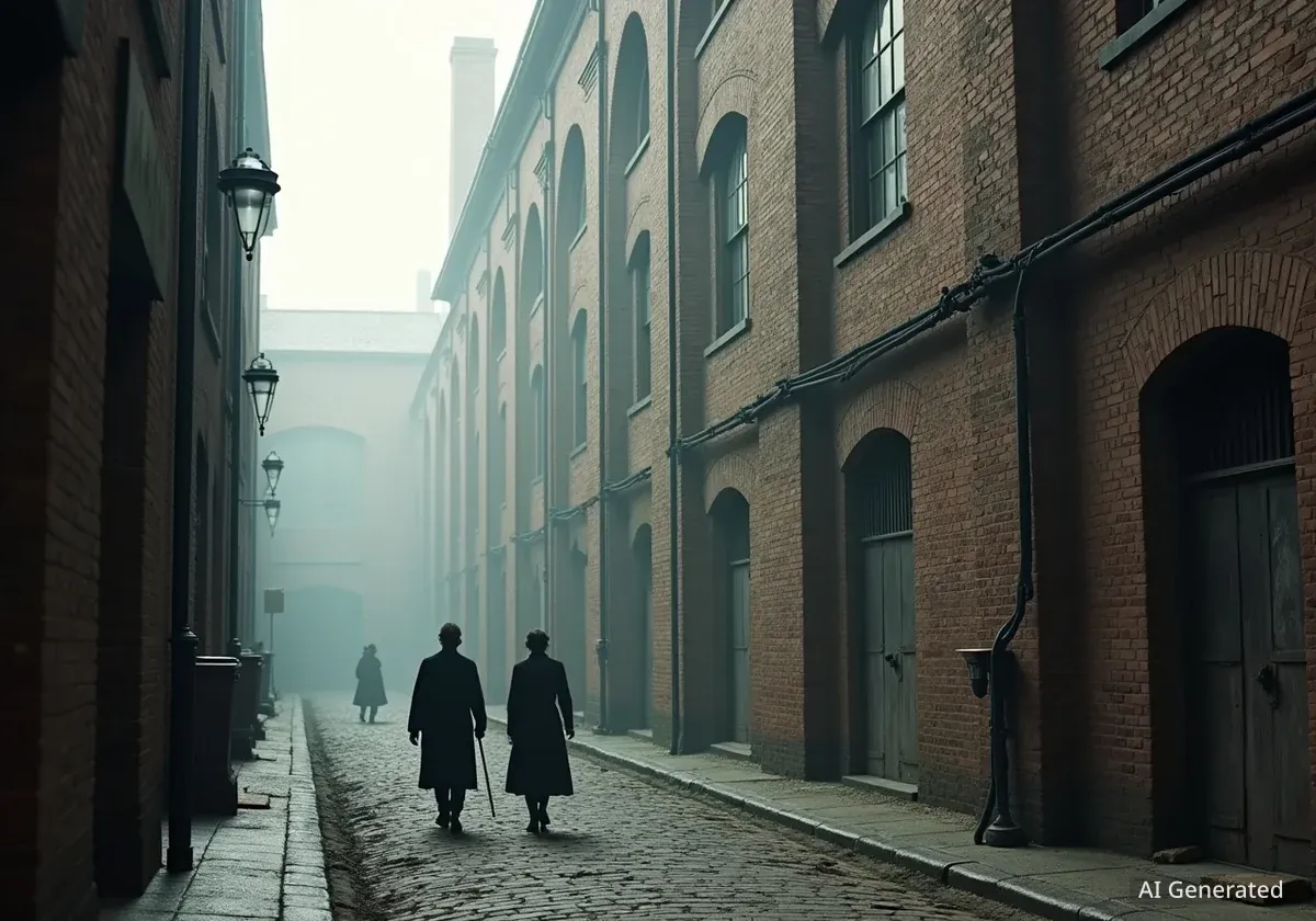 Liverpool's Stanley Dock Stars in New Netflix Drama