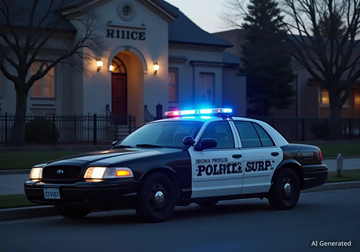 Police Increase Synagogue Patrols After Attack