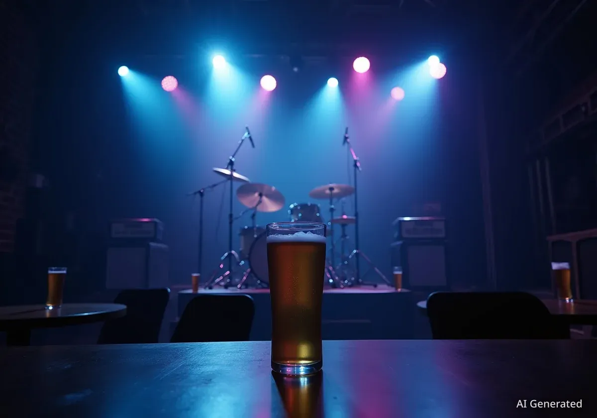 Oasis Tribute Band Fakermaker to Play Liverpool's Bierkeller