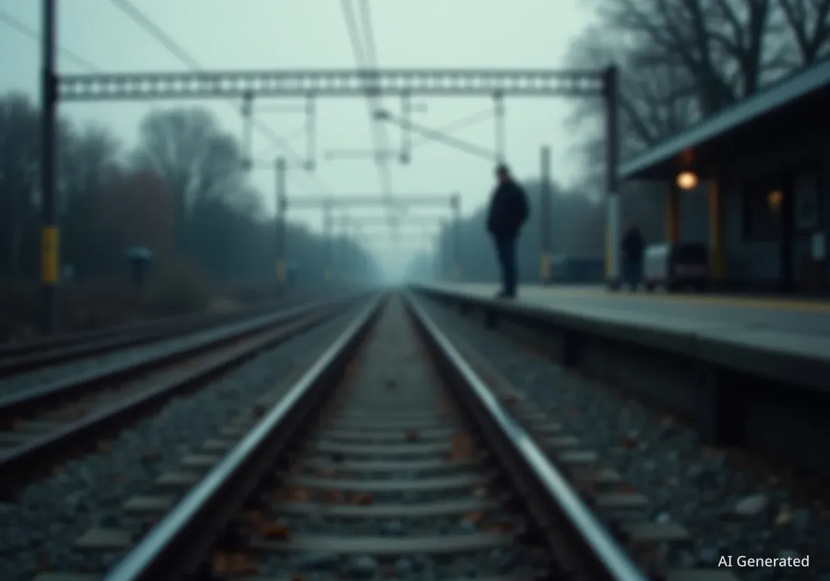 Rail Services Disrupted After Person Found Dead on Tracks