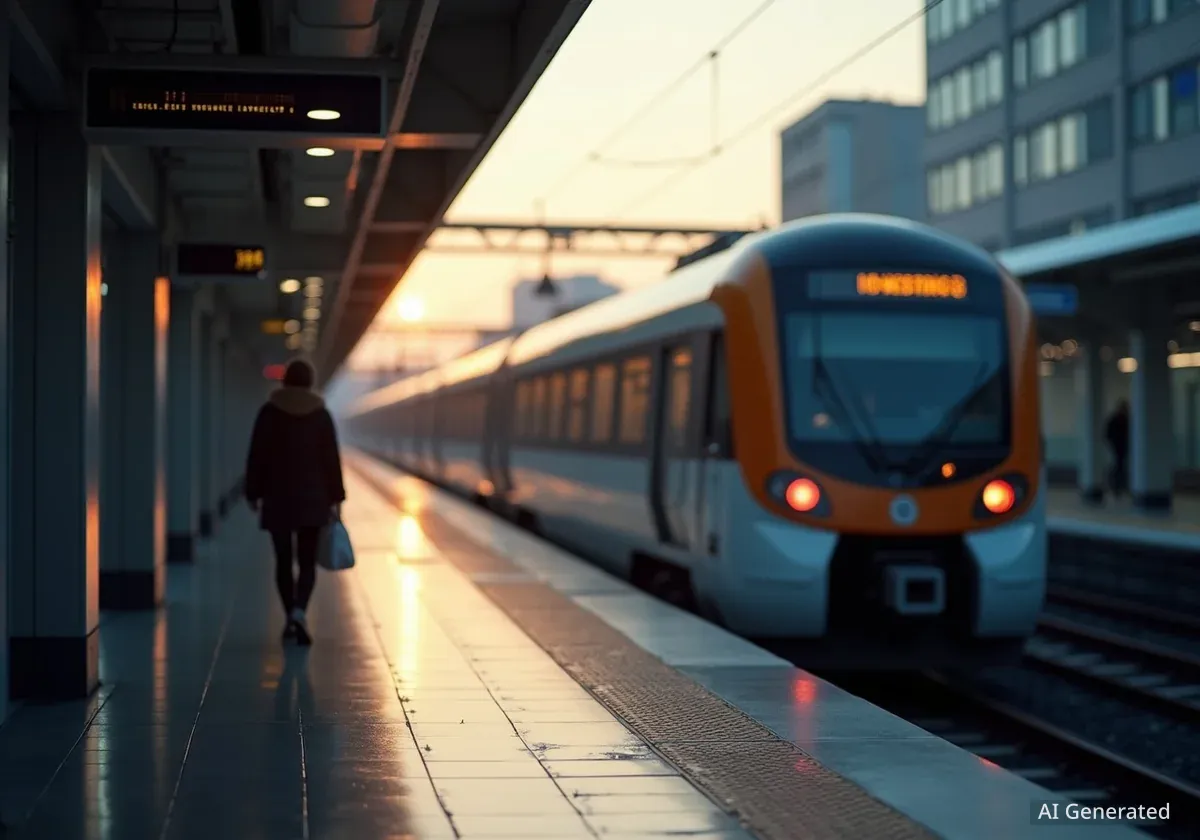 Merseyrail Adjusts Timetables for Autumn Safety Measures