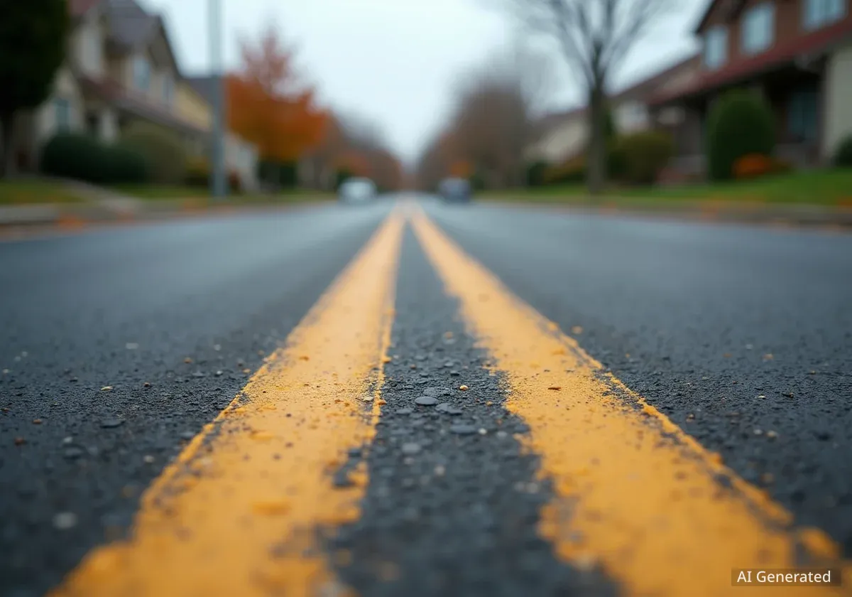 Wirral Road Markings Removed Weeks After Installation Error