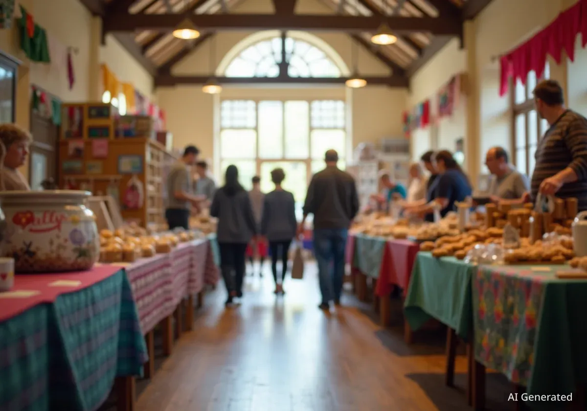 Wirral Bazaar Returns to Port Sunlight for Cancer Research